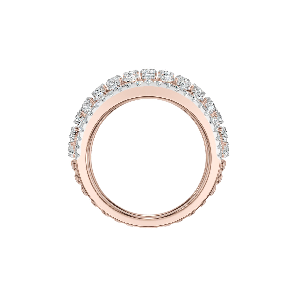 DLR002695 18 KT / Rose Gold / 18