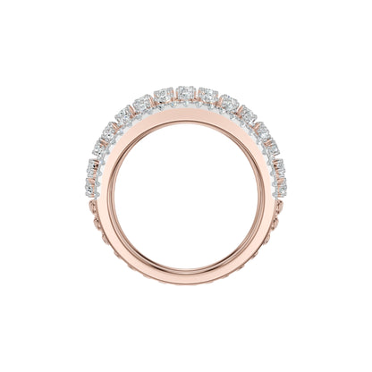 DLR002695 18 KT / Rose Gold / 18