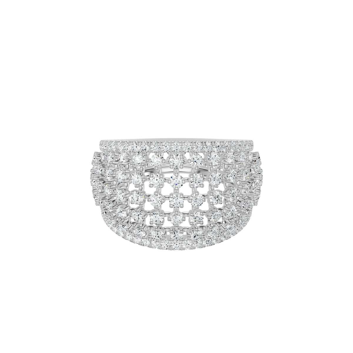 DLR002695 18 KT / White Gold / 18