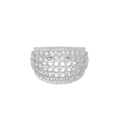 DLR002695 18 KT / White Gold / 18