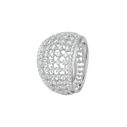 DLR002695 18 KT / White Gold / 18