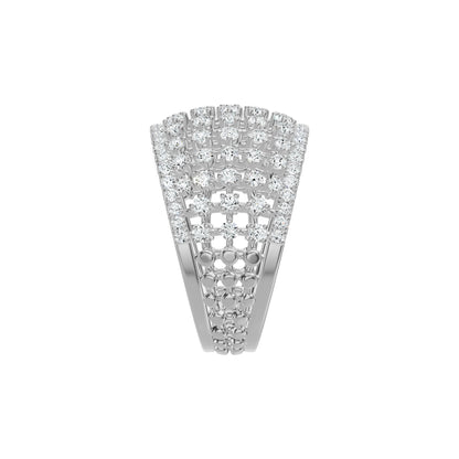 DLR002695 18 KT / White Gold / 18