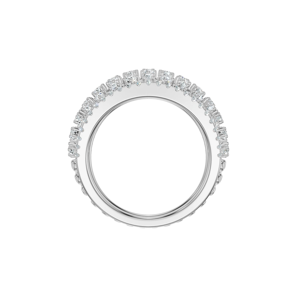 DLR002695 18 KT / White Gold / 18