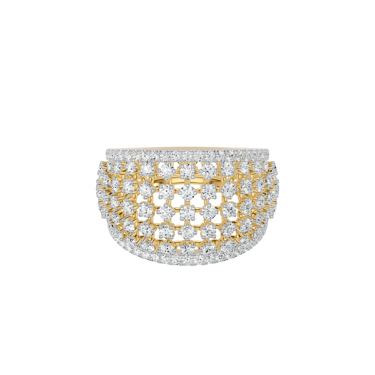 DLR002695 18 KT / Yellow Gold / 18