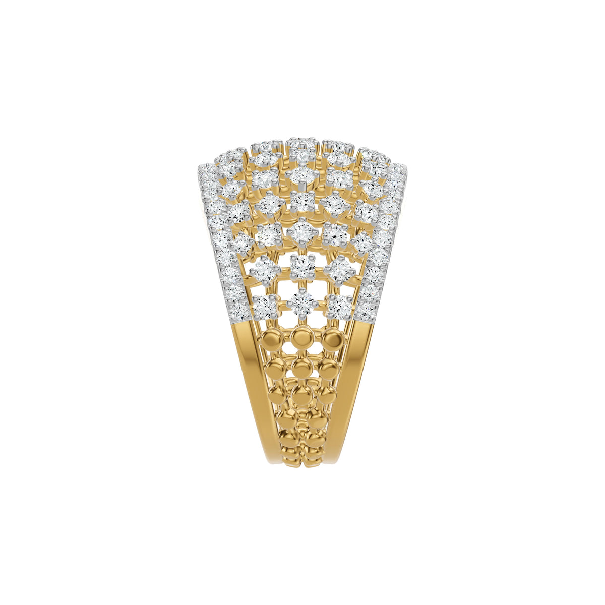 DLR002695 18 KT / Yellow Gold / 18