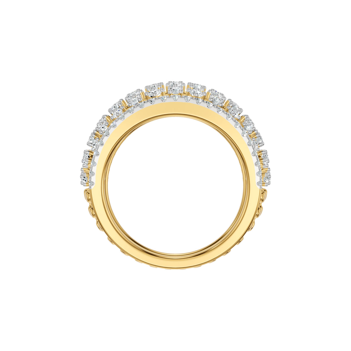 DLR002695 18 KT / Yellow Gold / 18