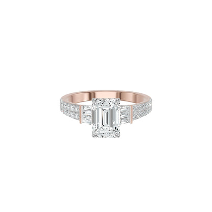 DLR002696 18 KT / Rose Gold / 18