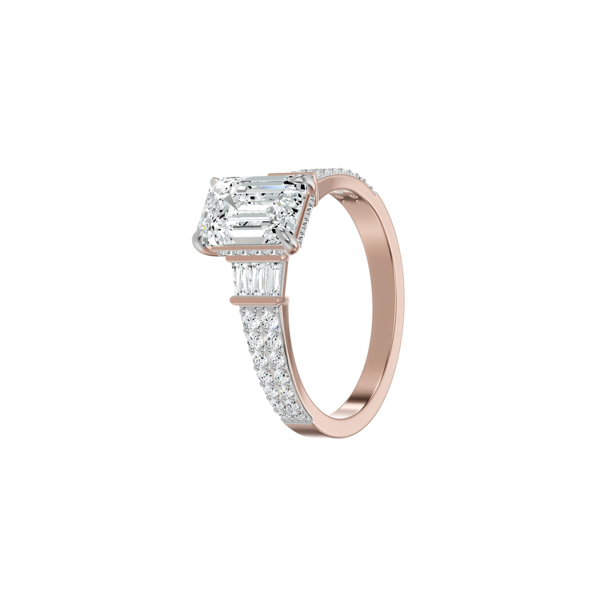 DLR002696 18 KT / Rose Gold / 18