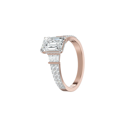 DLR002696 18 KT / Rose Gold / 18