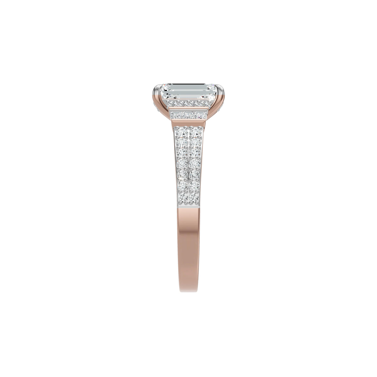 DLR002696 18 KT / Rose Gold / 18