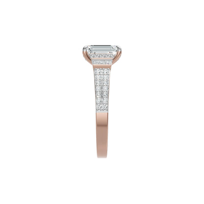DLR002696 18 KT / Rose Gold / 18