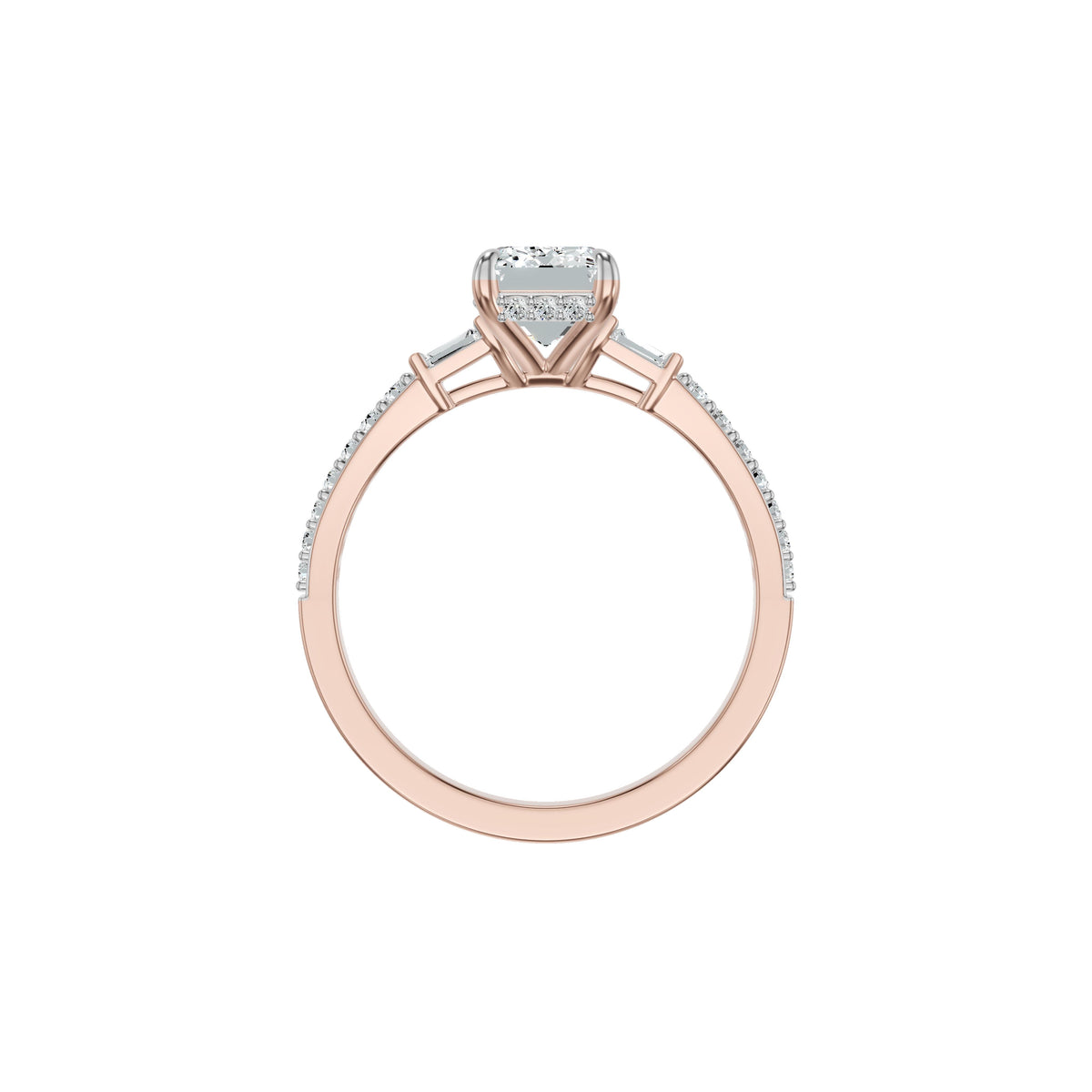 DLR002696 18 KT / Rose Gold / 18