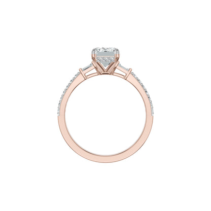 DLR002696 18 KT / Rose Gold / 18