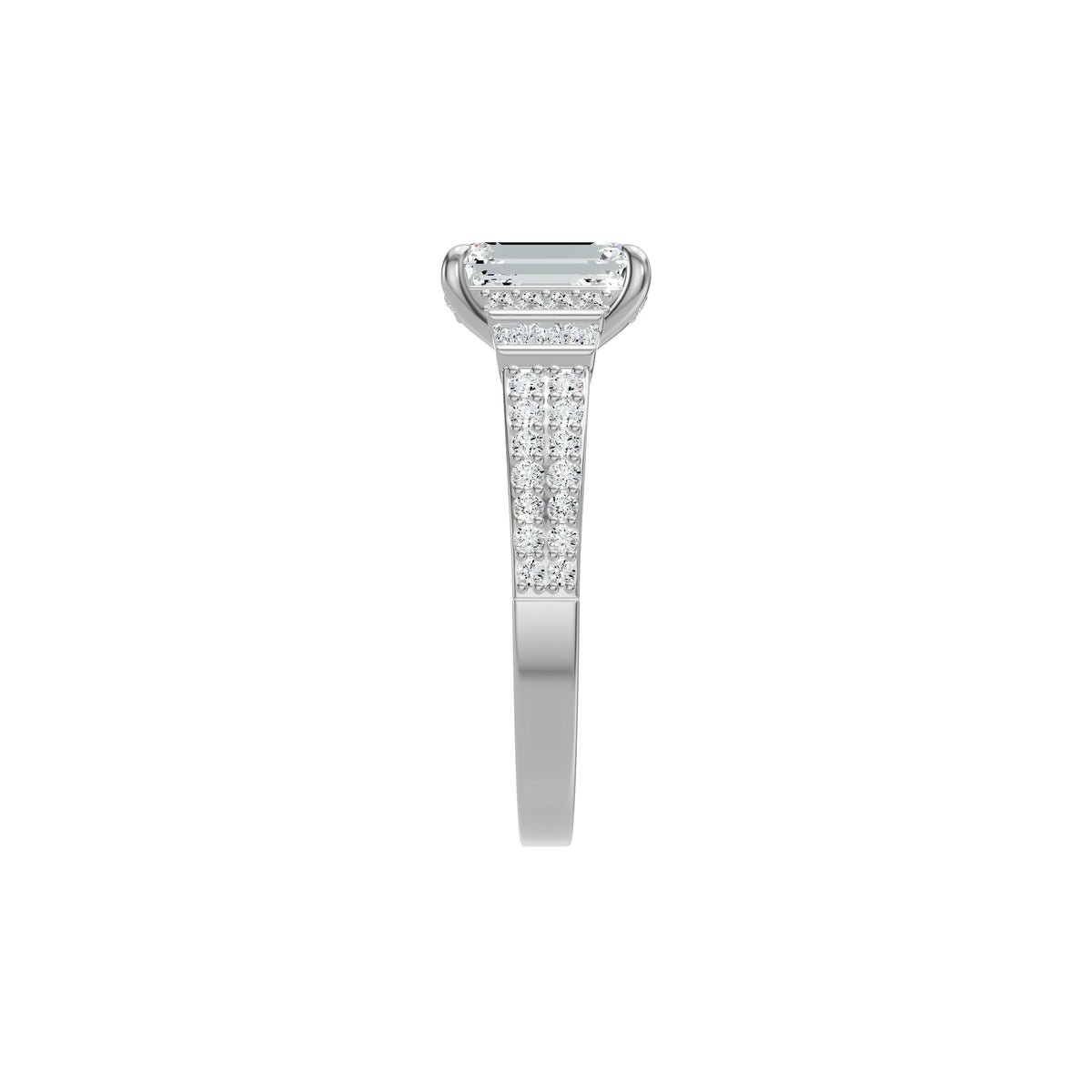 DLR002696 18 KT / White Gold / 18
