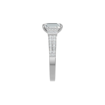 DLR002696 18 KT / White Gold / 18