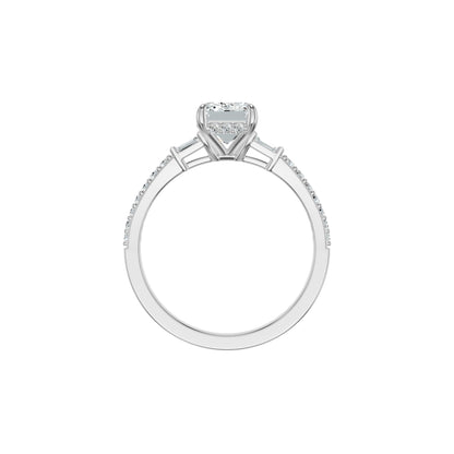 DLR002696 18 KT / White Gold / 18