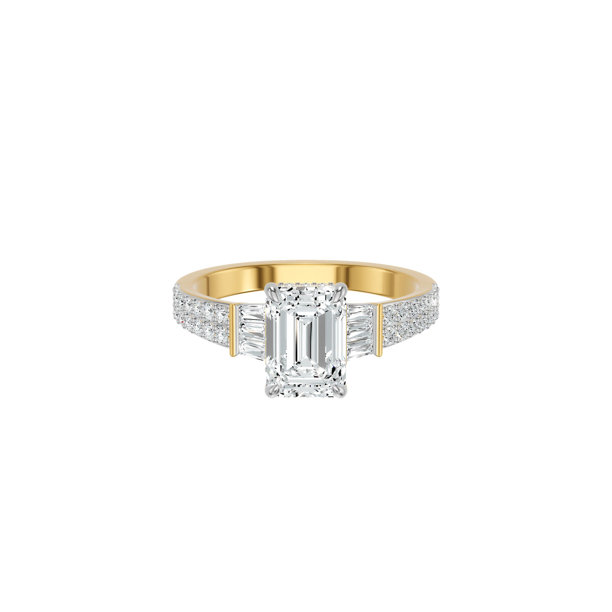 DLR002696 18 KT / Yellow Gold / 18