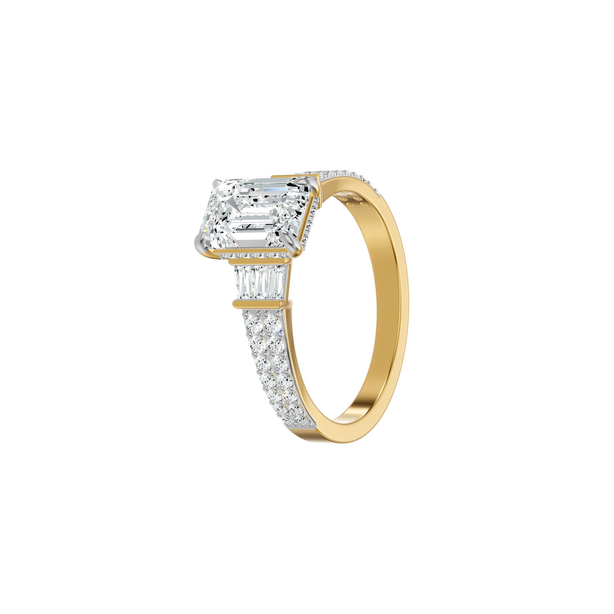 DLR002696 18 KT / Yellow Gold / 18