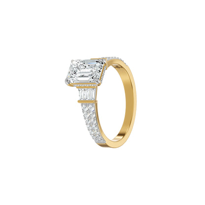 DLR002696 18 KT / Yellow Gold / 18