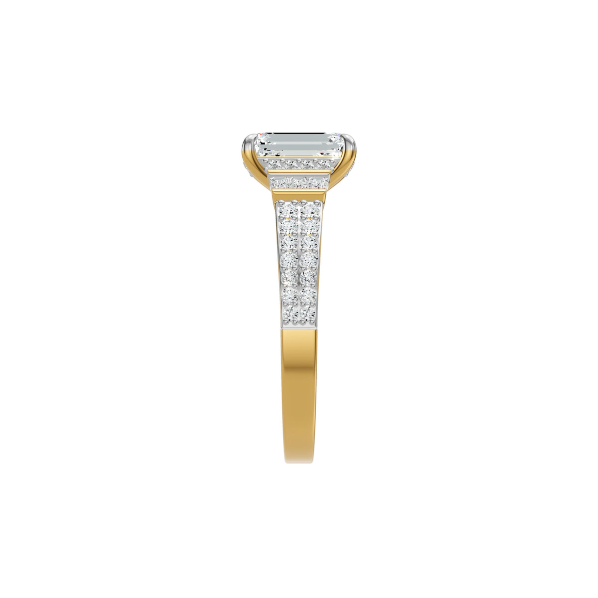 DLR002696 18 KT / Yellow Gold / 18