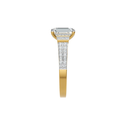 DLR002696 18 KT / Yellow Gold / 18