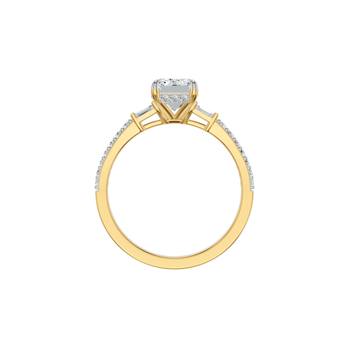 DLR002696 18 KT / Yellow Gold / 18