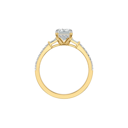 DLR002696 18 KT / Yellow Gold / 18