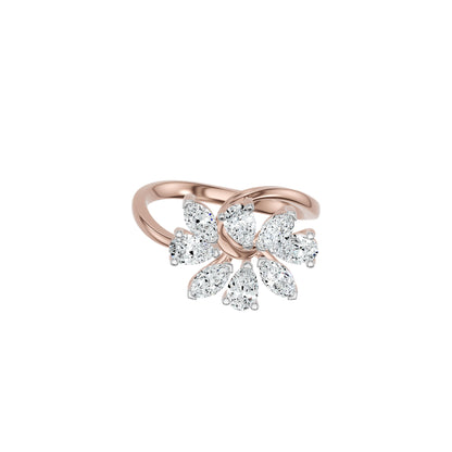 DLR002697 18 KT / Rose Gold / 18