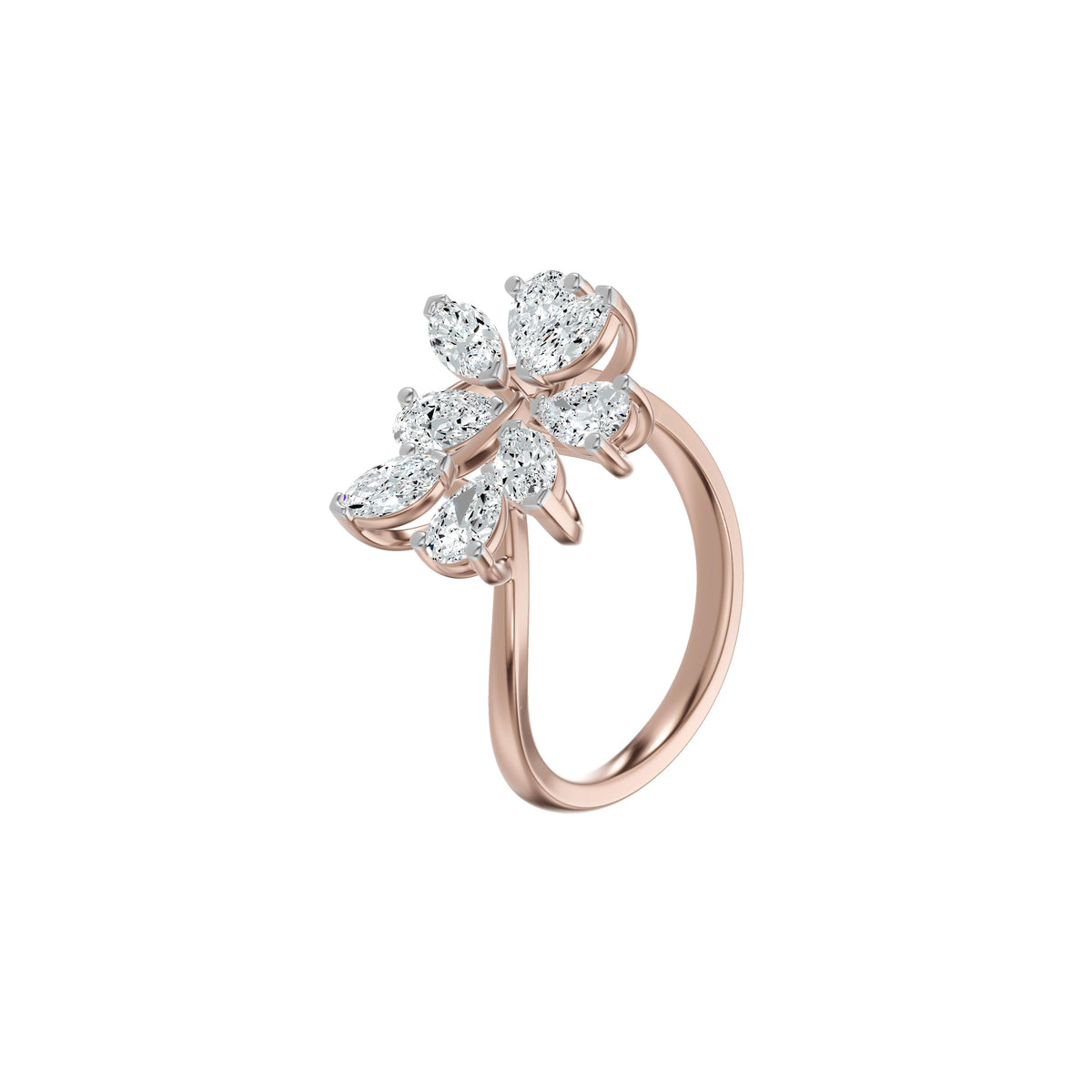 DLR002697 18 KT / Rose Gold / 18