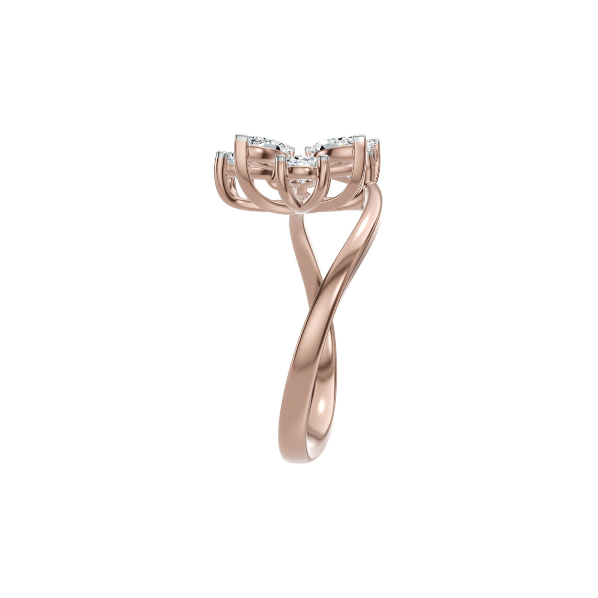 DLR002697 18 KT / Rose Gold / 18