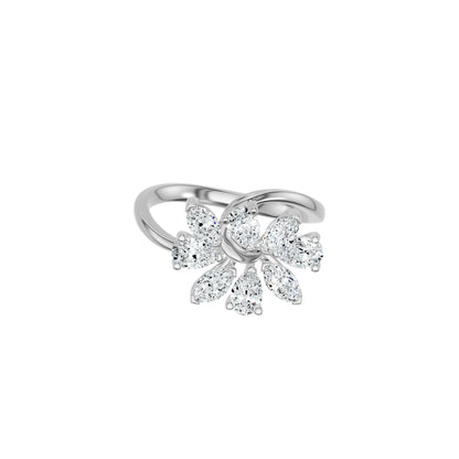 DLR002697 18 KT / White Gold / 18