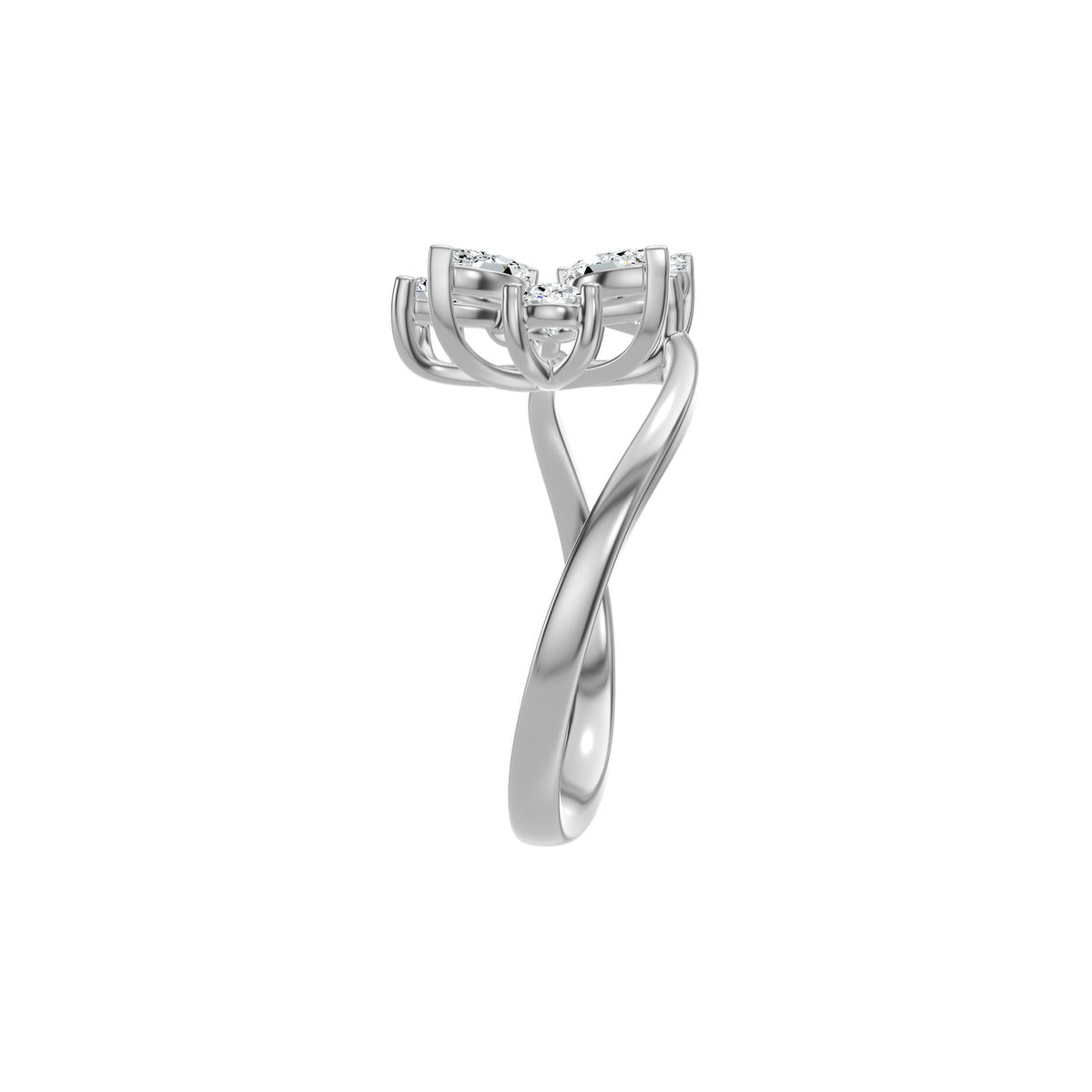 DLR002697 18 KT / White Gold / 18