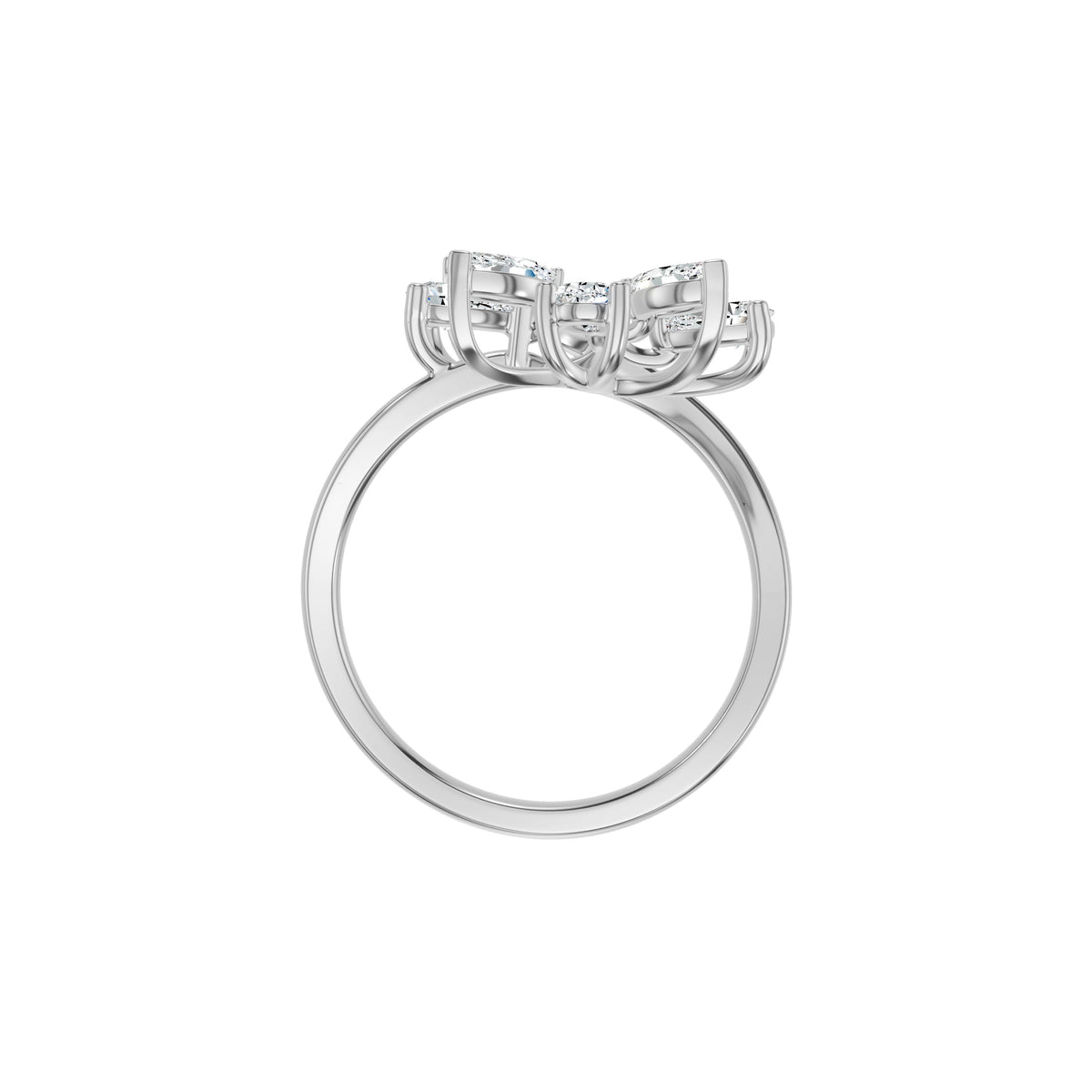 DLR002697 18 KT / White Gold / 18