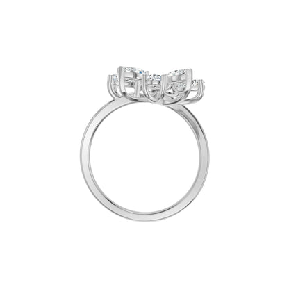 DLR002697 18 KT / White Gold / 18
