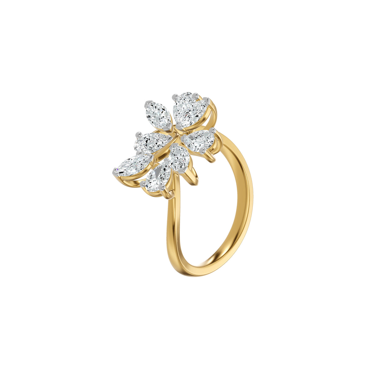 DLR002697 18 KT / Yellow Gold / 18