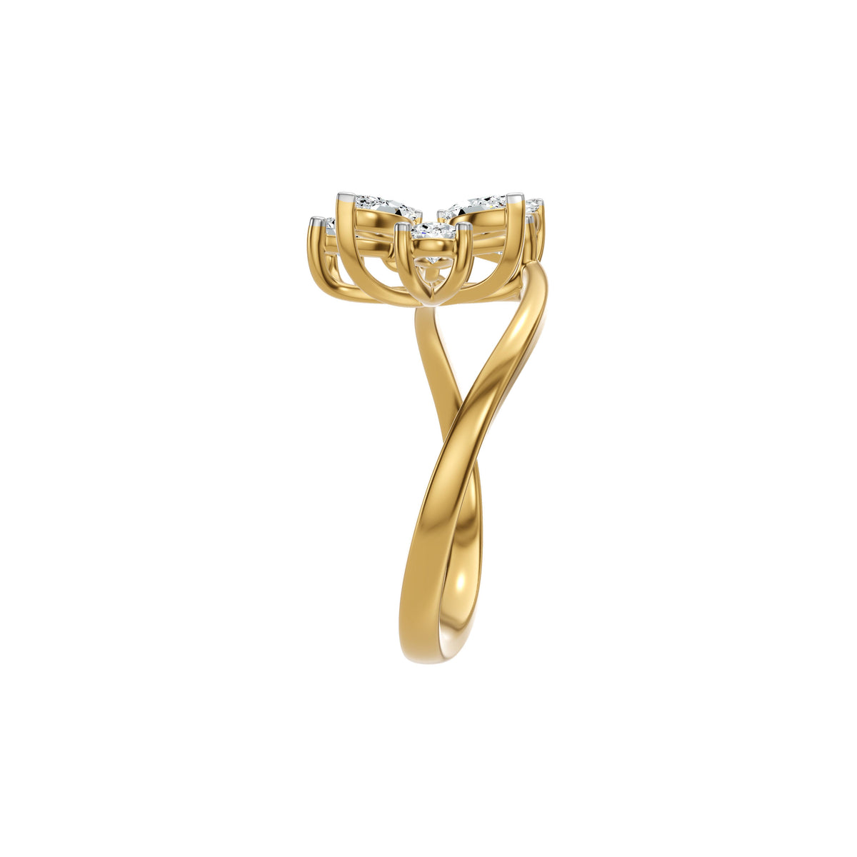 DLR002697 18 KT / Yellow Gold / 18