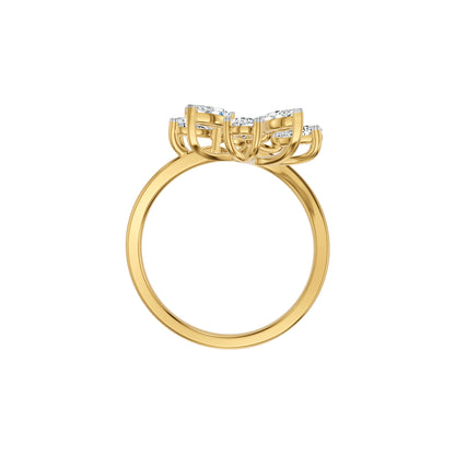 DLR002697 18 KT / Yellow Gold / 18