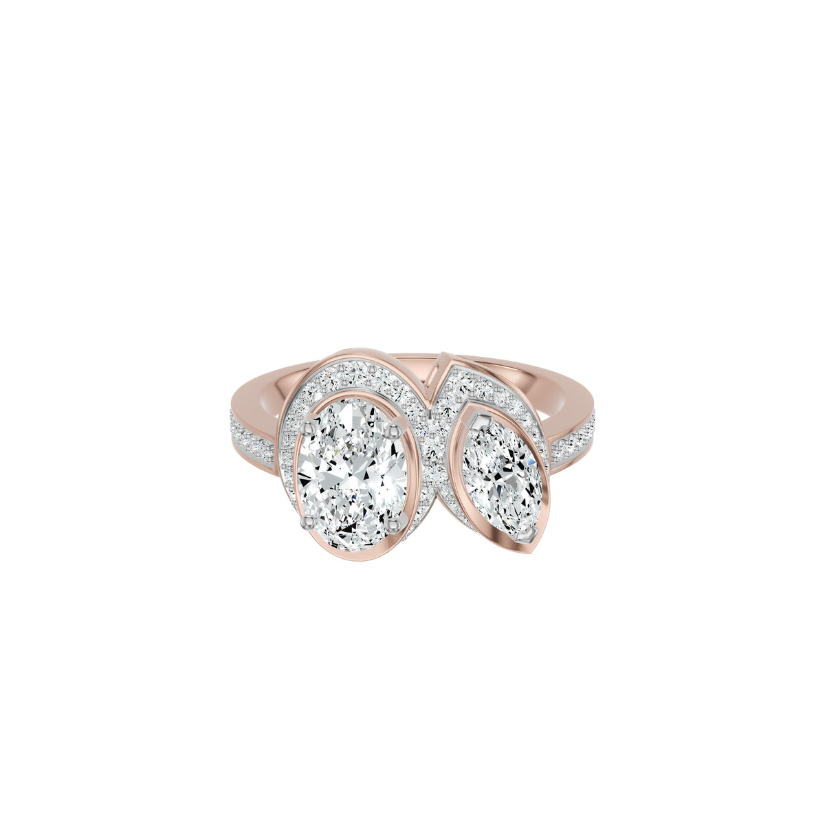 DLR002699 18 KT / Rose Gold / 18