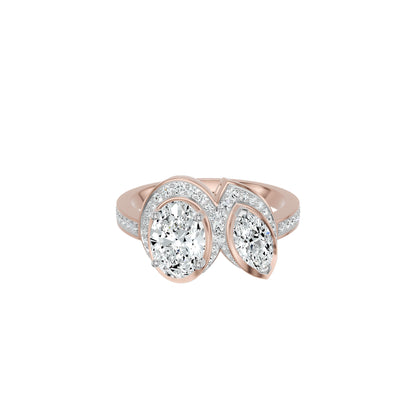 DLR002699 18 KT / Rose Gold / 18