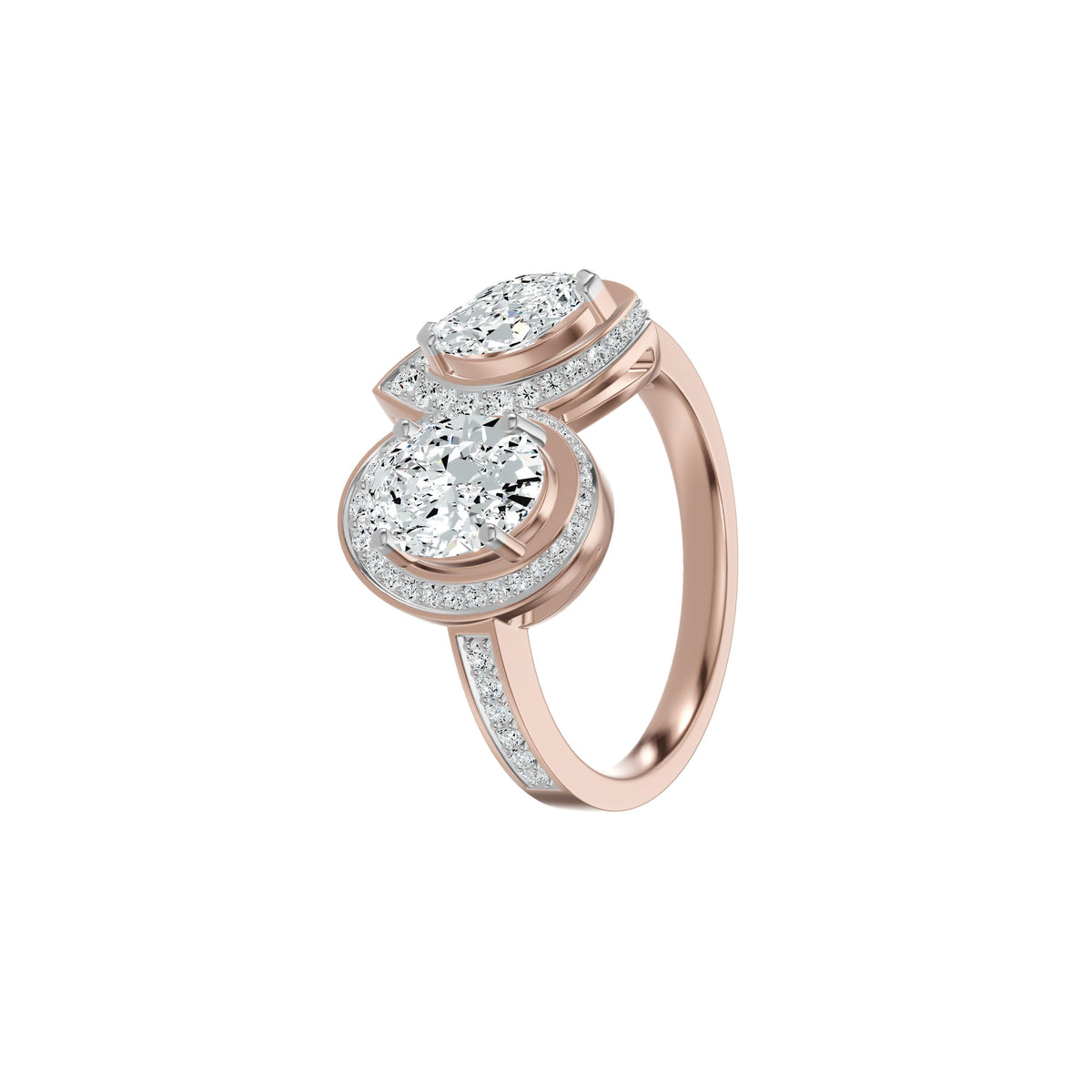 DLR002699 18 KT / Rose Gold / 18