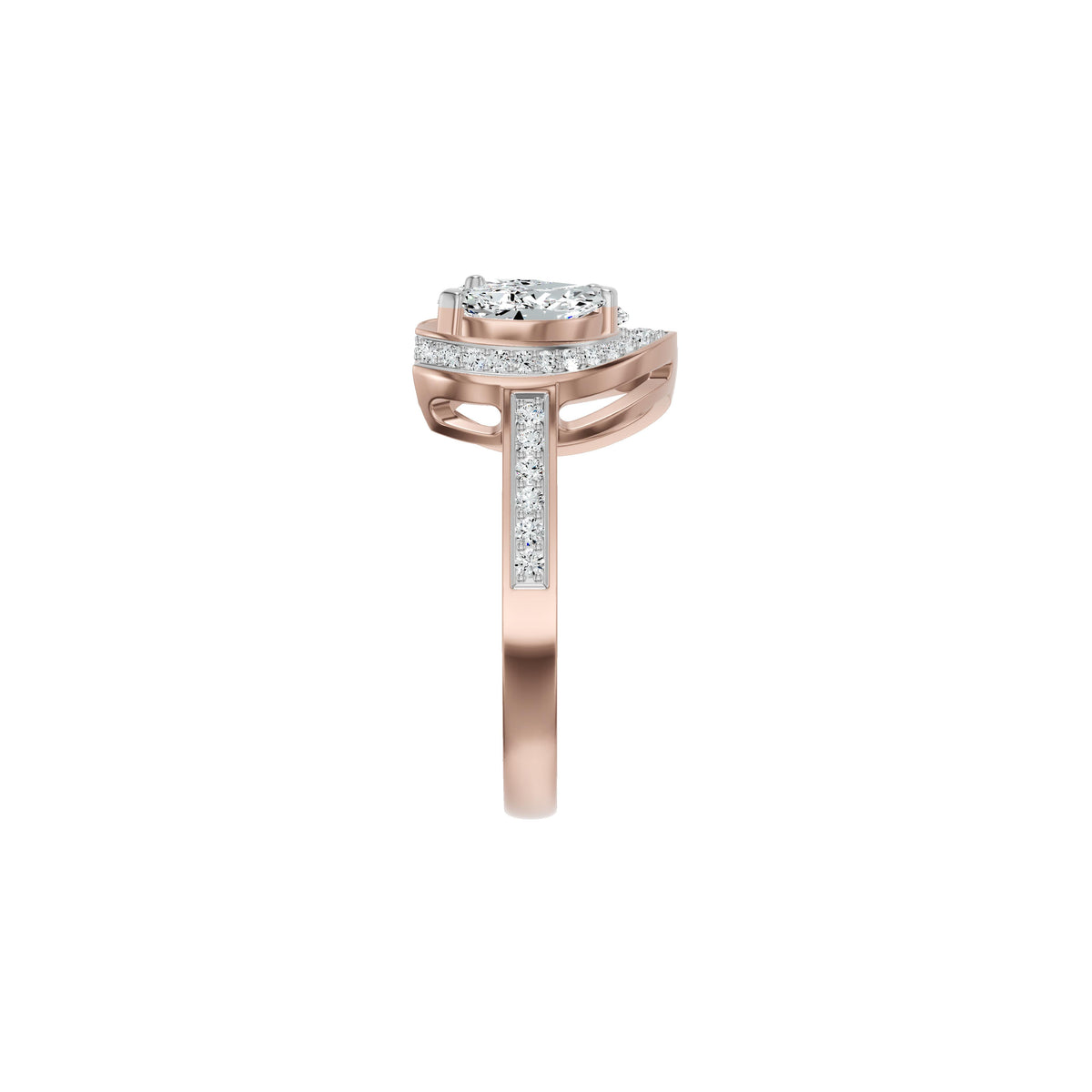 DLR002699 18 KT / Rose Gold / 18