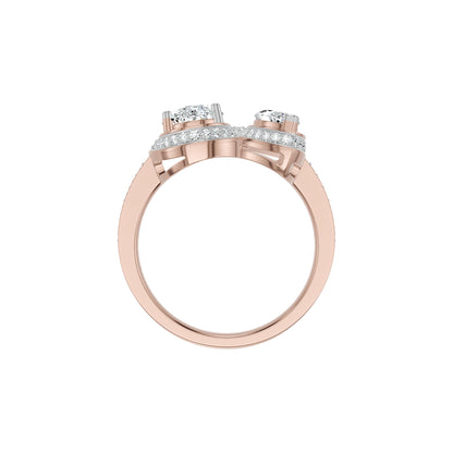 DLR002699 18 KT / Rose Gold / 18