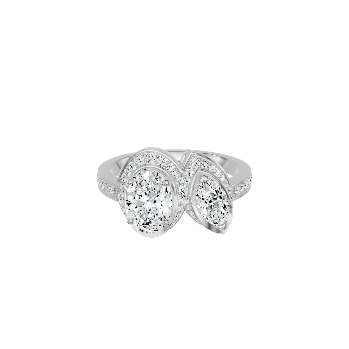 DLR002699 18 KT / White Gold / 18