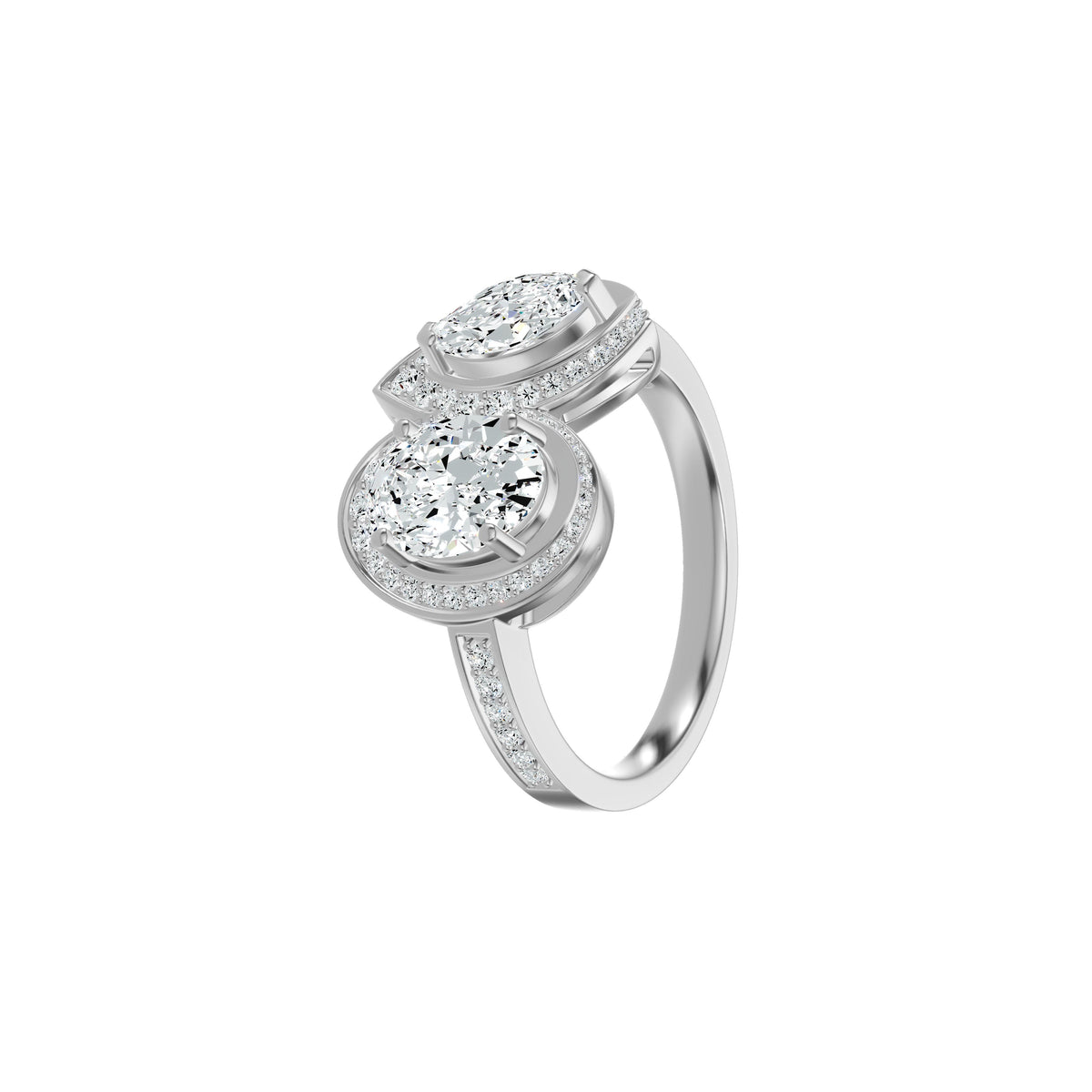 DLR002699 18 KT / White Gold / 18
