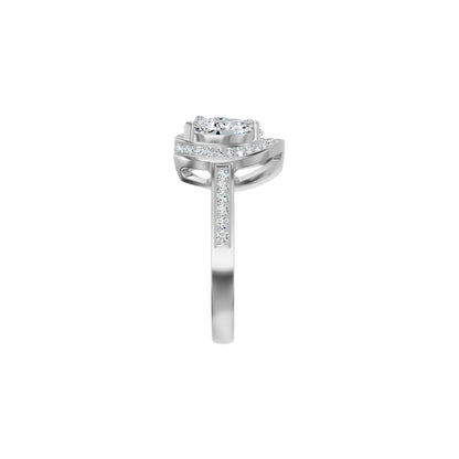 DLR002699 18 KT / White Gold / 18