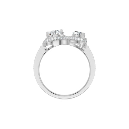 DLR002699 18 KT / White Gold / 18