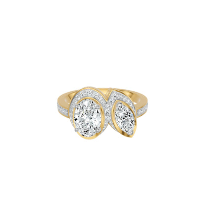 DLR002699 18 KT / Yellow Gold / 18