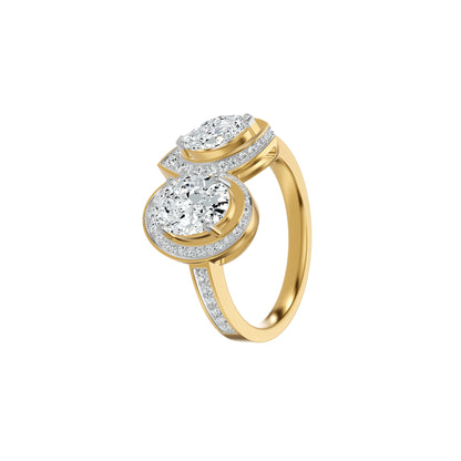 DLR002699 18 KT / Yellow Gold / 18