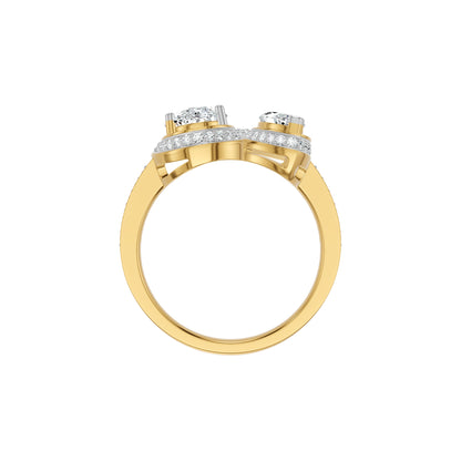 DLR002699 18 KT / Yellow Gold / 18