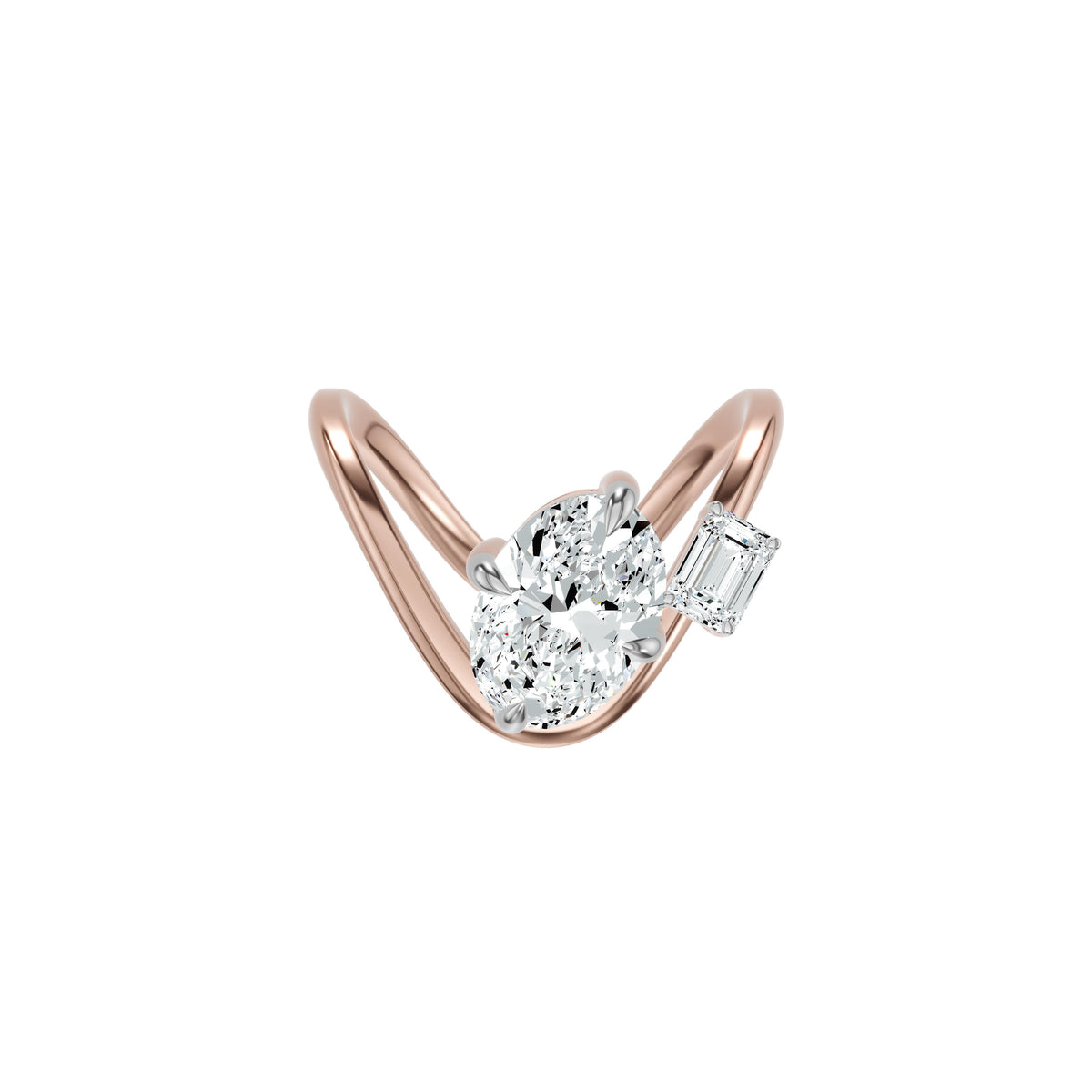 DLR002700 18 KT / Rose Gold / 18